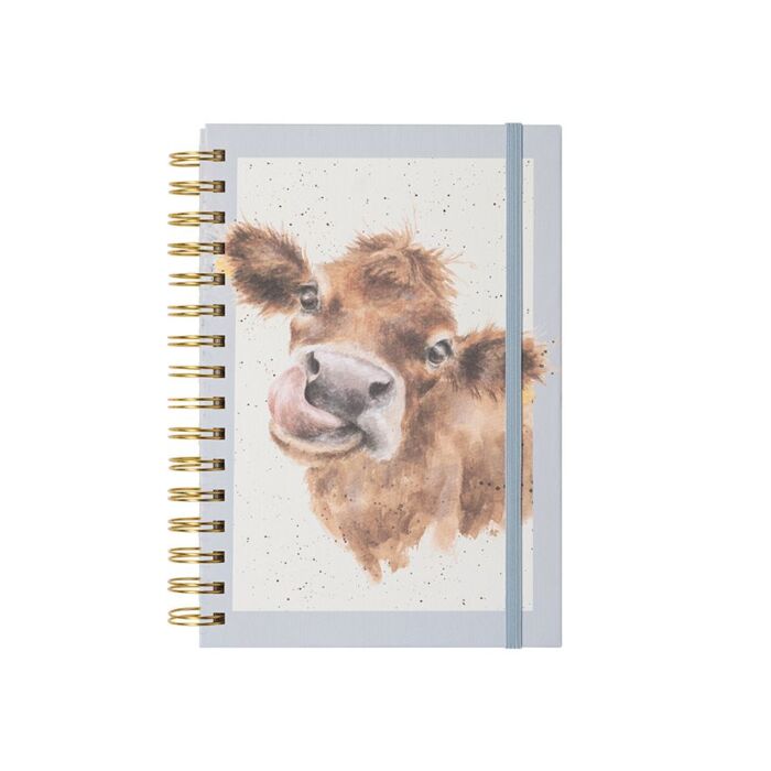 Wrendale Designs "Mooo" Cow Notebook